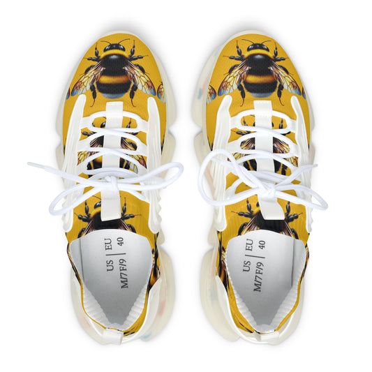 Bumblebee - Women's Mesh Sneakers