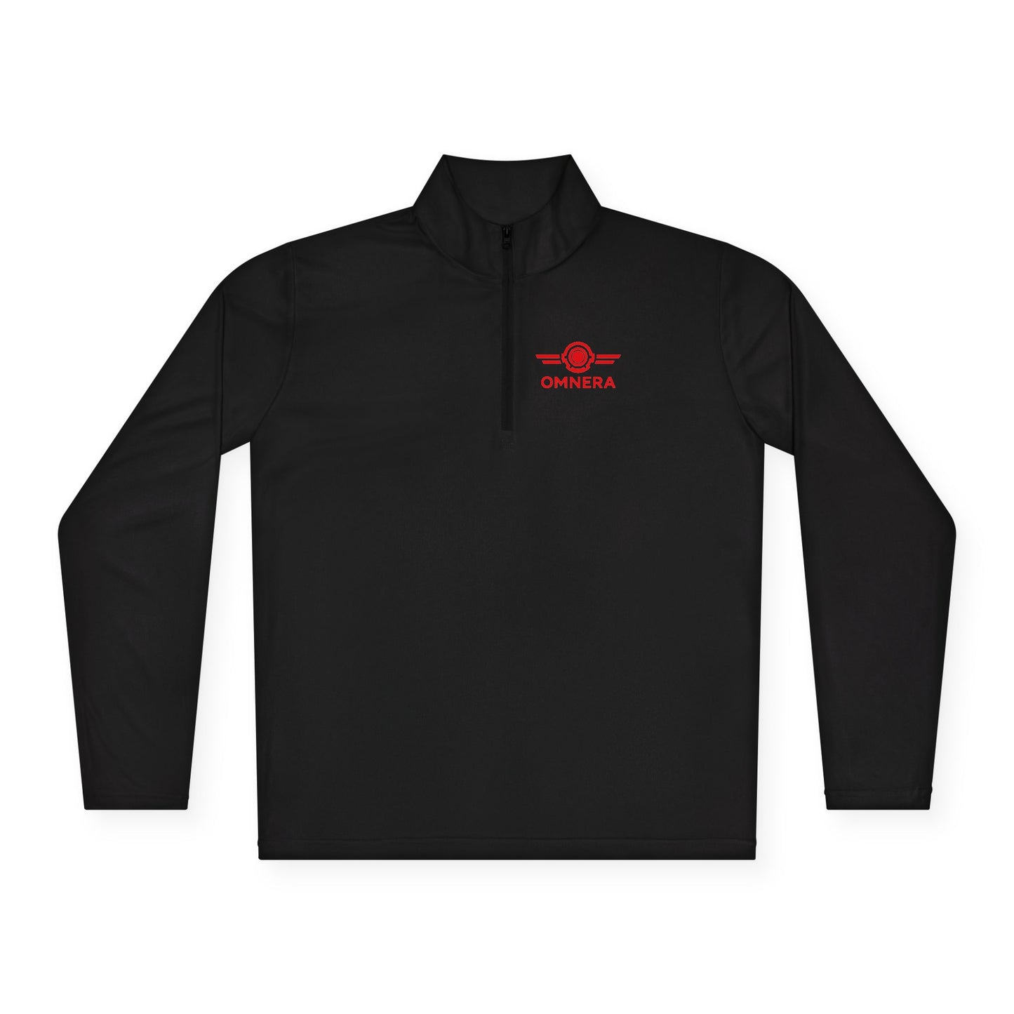 Quarter-Zip Pullover — Omnera Logo Lightweight Pullover