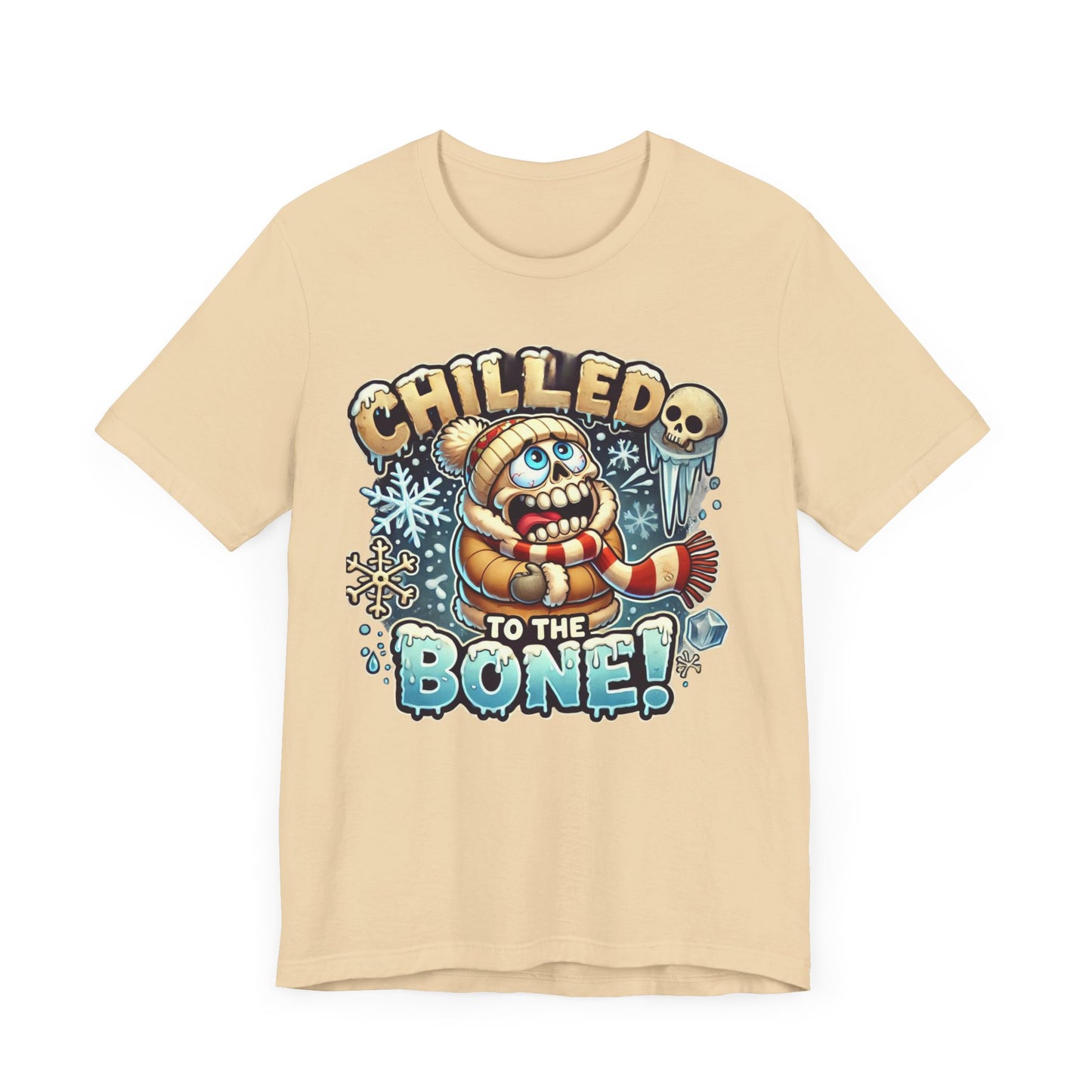 Chilled To The Bone Unisex Jersey Short Sleeve Tee