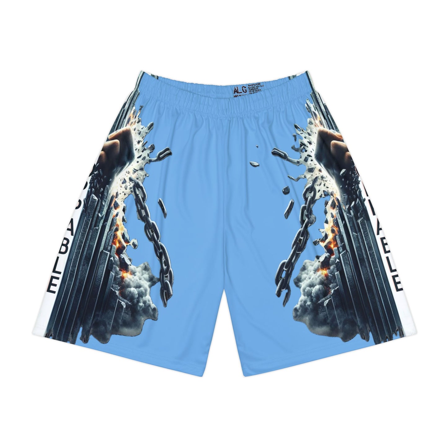 UNSTOPPABLE Men’s Sports Shorts - Blue