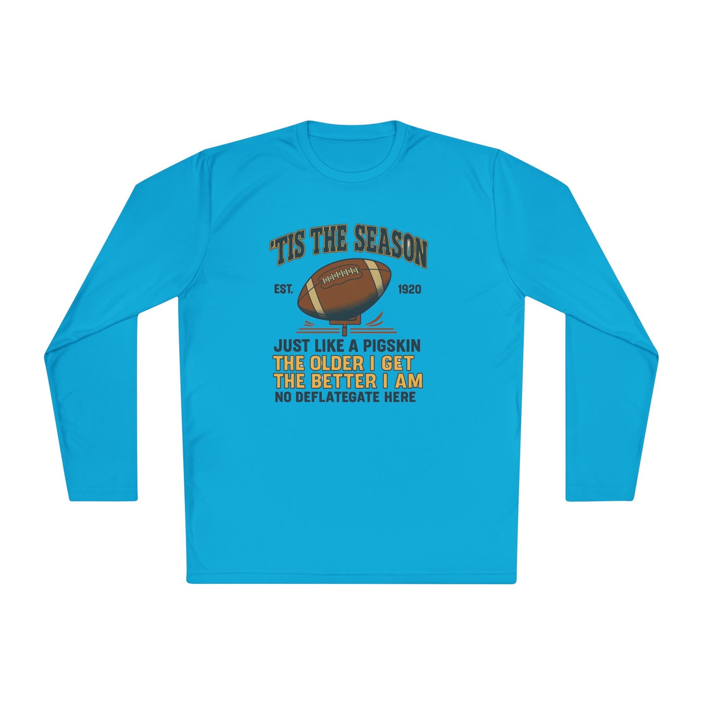 TIS THE SEASON, Festive Long Sleeve Tee for Football Lovers, Holiday Shirt, Perfect Gift for Sports Fans, Unisex Apparel, Lightweight Tee, Fall [...]