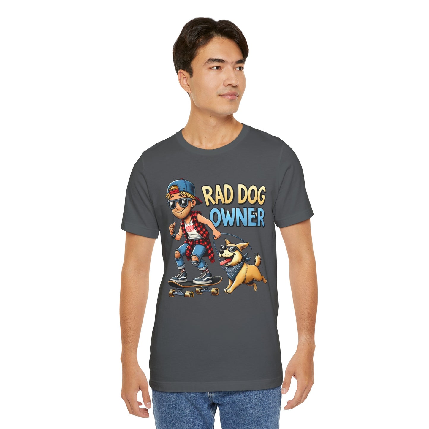 Rad Dog Owner Unisex Jersey Short Sleeve Tee