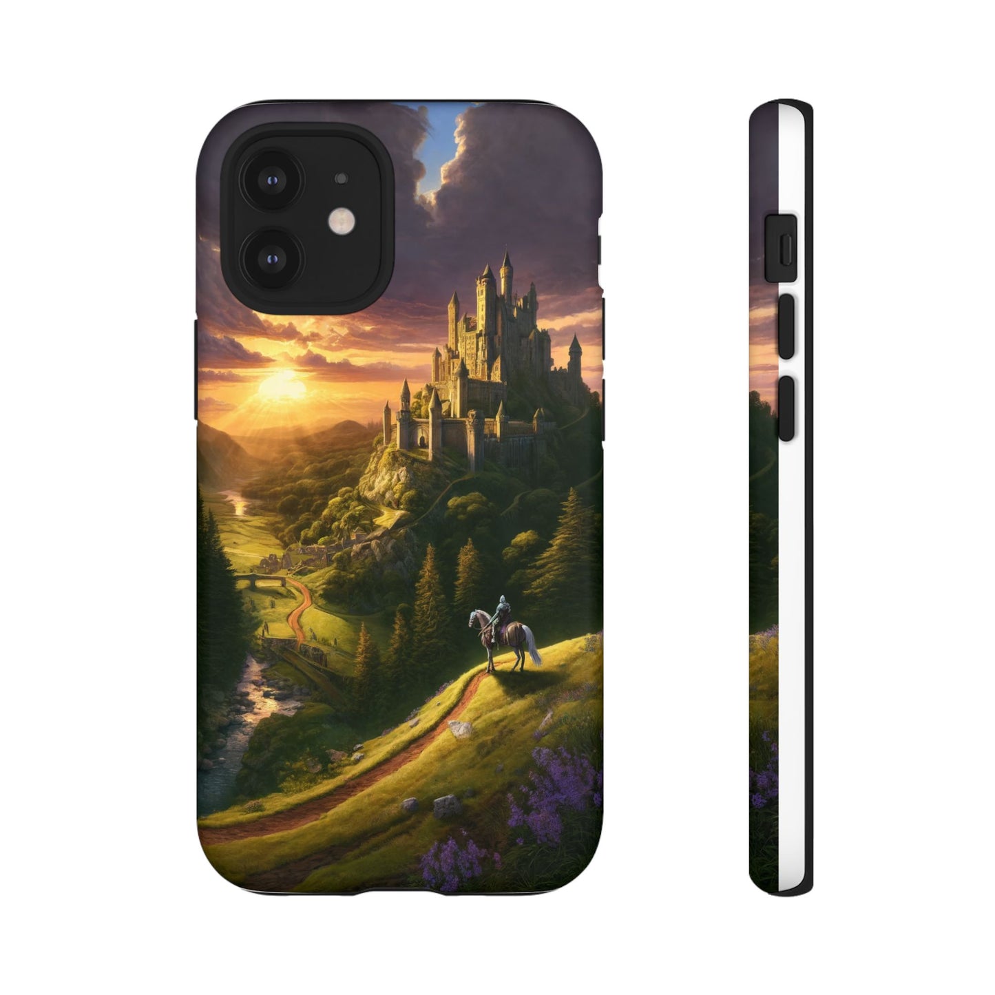 Knight's Return To Camelot - For Apple iPhone, Samsung Galaxy, and Google Pixel Tough Phone Cases