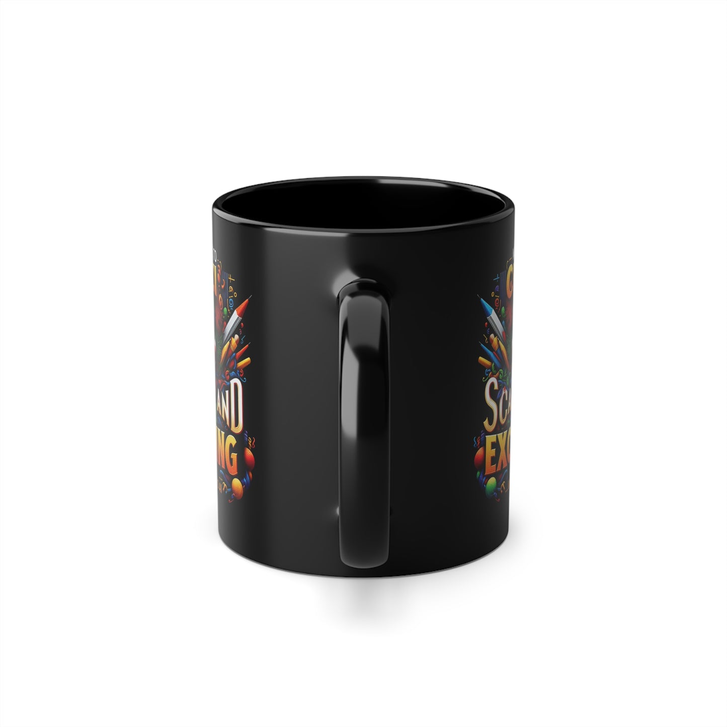 Welcome To AI - 11oz Black Coffee Cup,