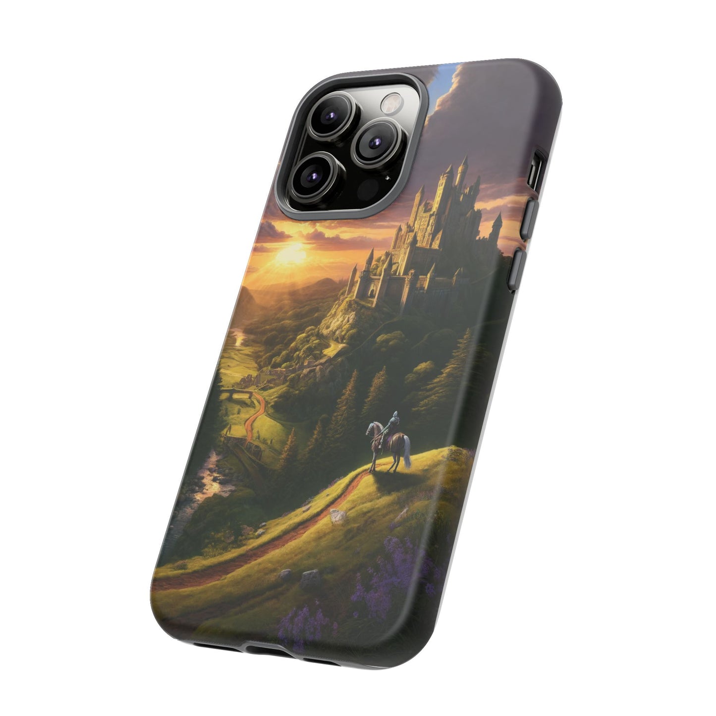 Knight's Return To Camelot - For Apple iPhone, Samsung Galaxy, and Google Pixel Tough Phone Cases