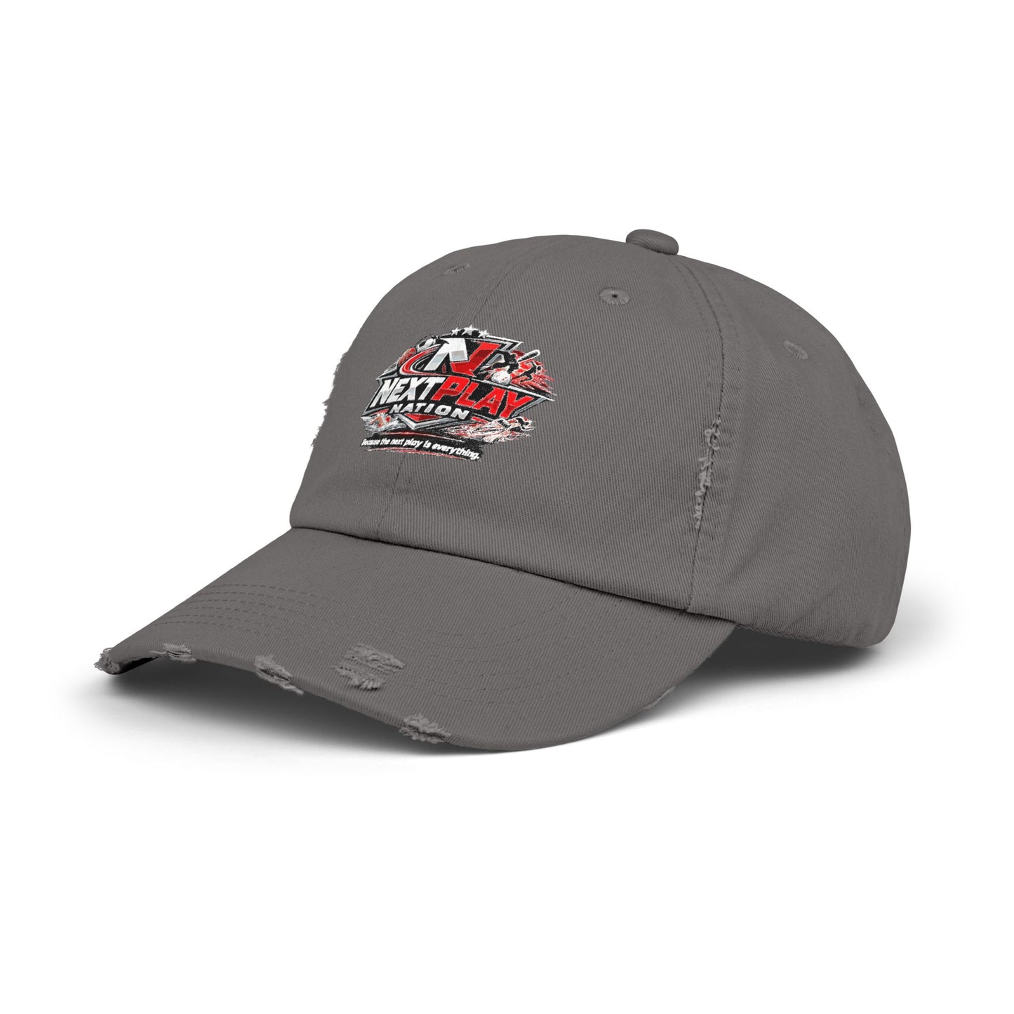 Copy of McNificent Designs Merch - Unisex Distressed Cap