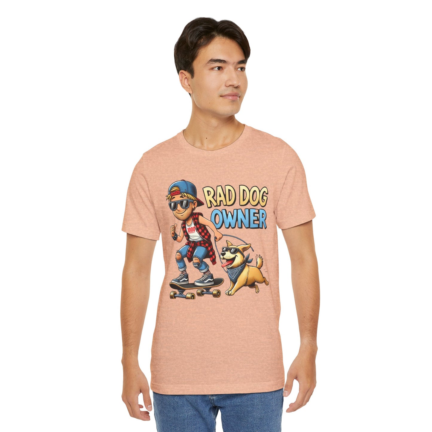 Rad Dog Owner Unisex Jersey Short Sleeve Tee