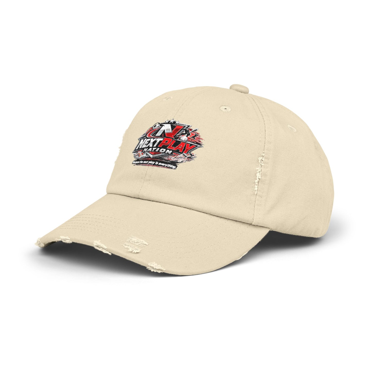 Copy of McNificent Designs Merch - Unisex Distressed Cap