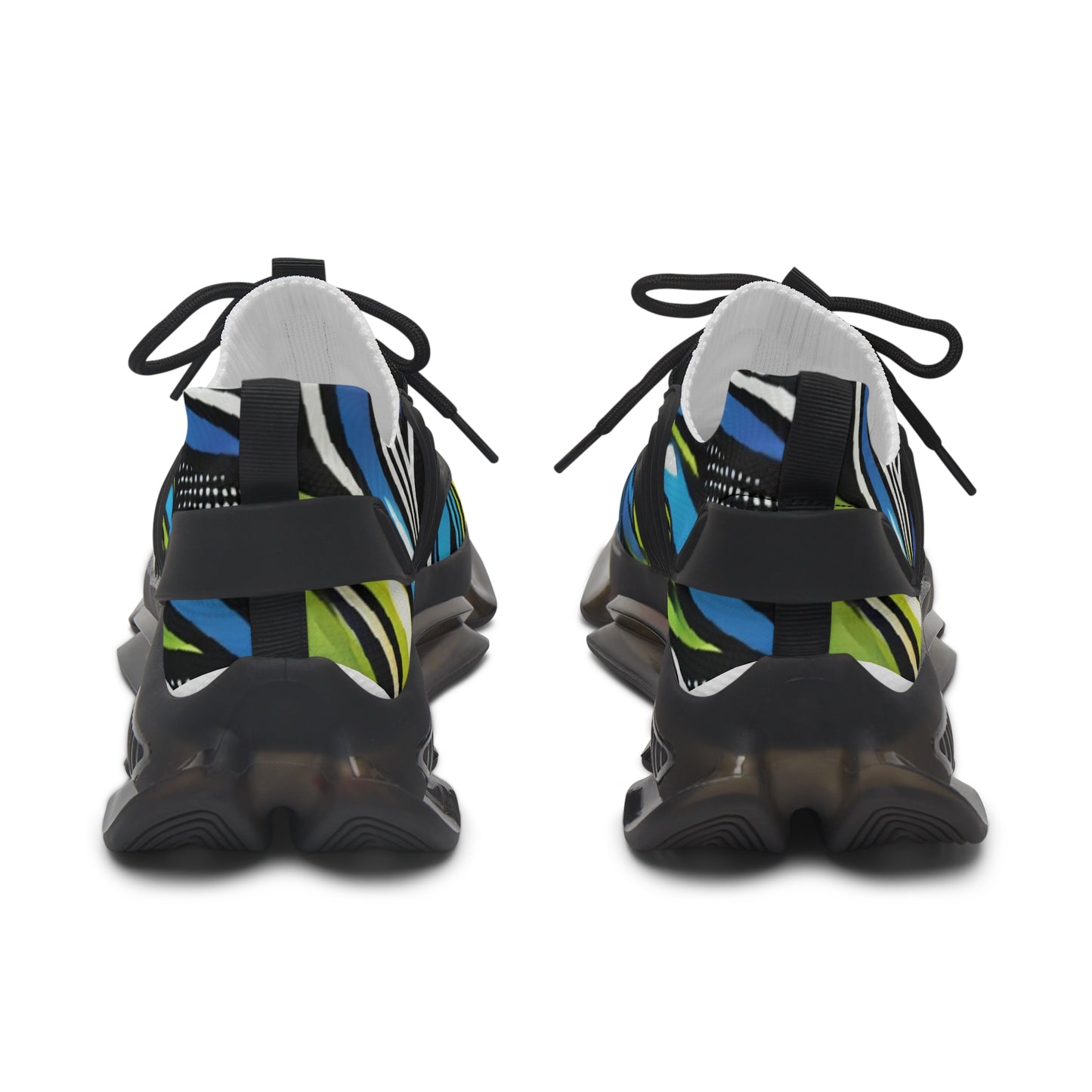 ColorBlast Women's Mesh Sneakers