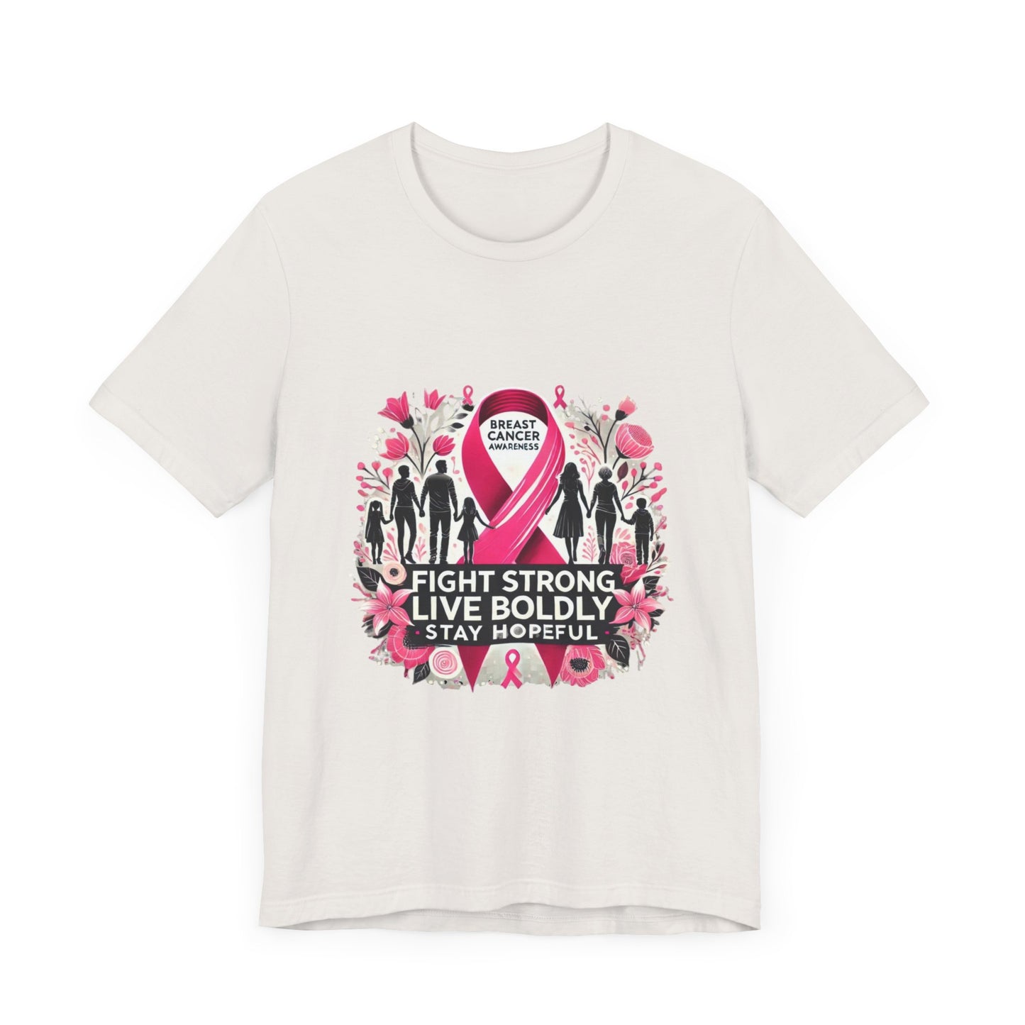 Breast Calendar Awareness Unisex Jersey Short Sleeve Tee