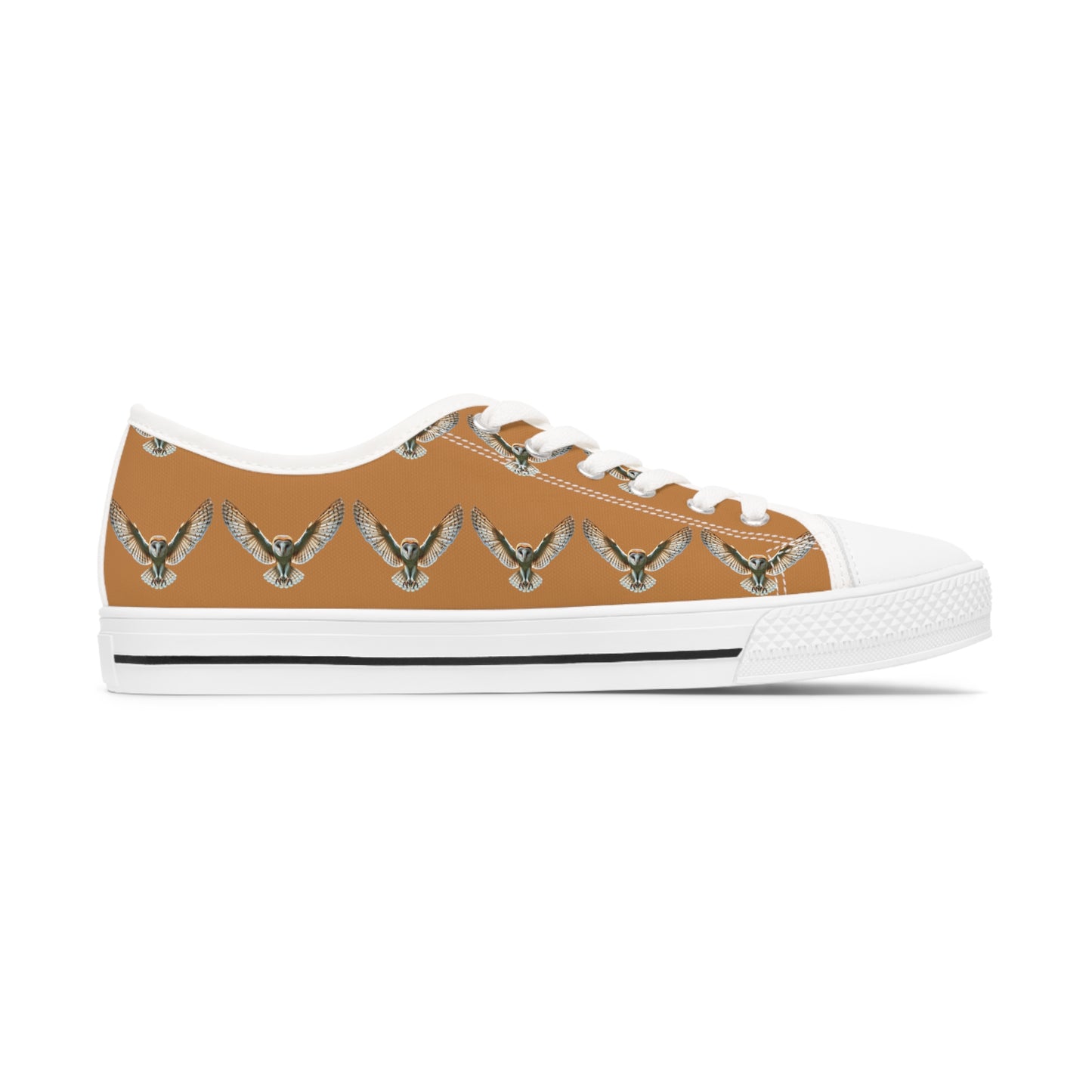 Barn Owl - Women's Low Top Sneakers
