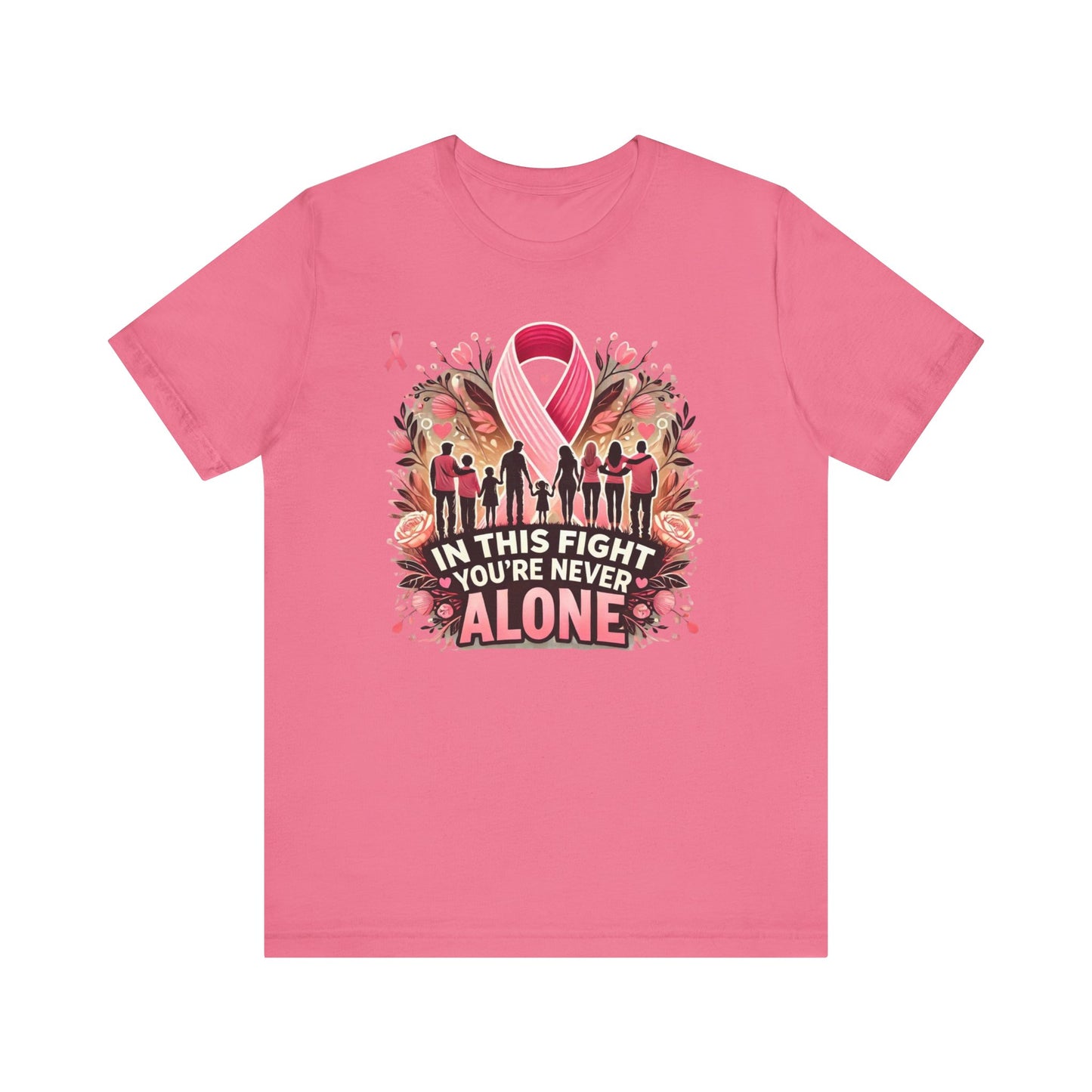 Breast Cancer Awareness Unisex Jersey Short Sleeve Tee