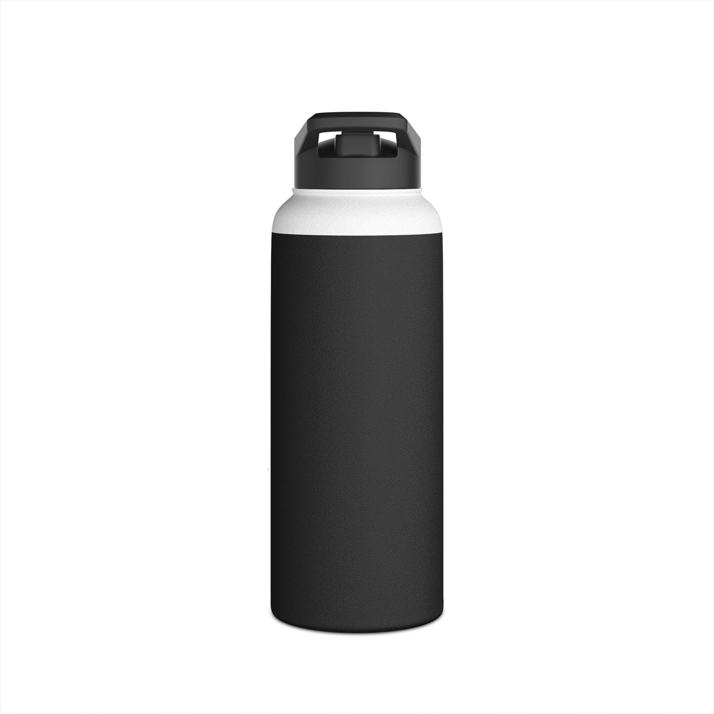 Welcome To AI In Vegas - Stainless Steel Water Bottle, Standard Lid