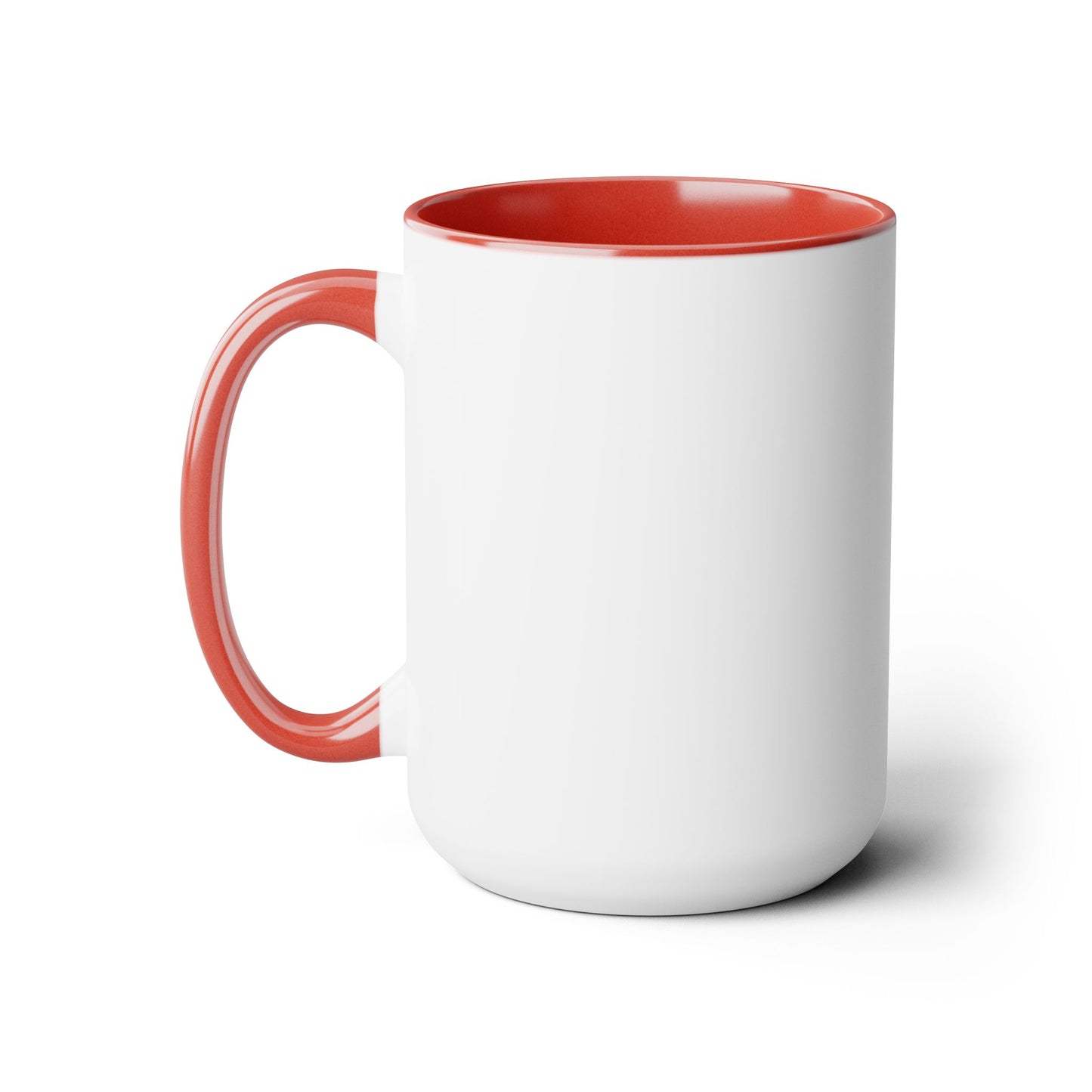 World's Greatest Teacher - Two-Tone Coffee Mugs, 15oz, (RightG2)