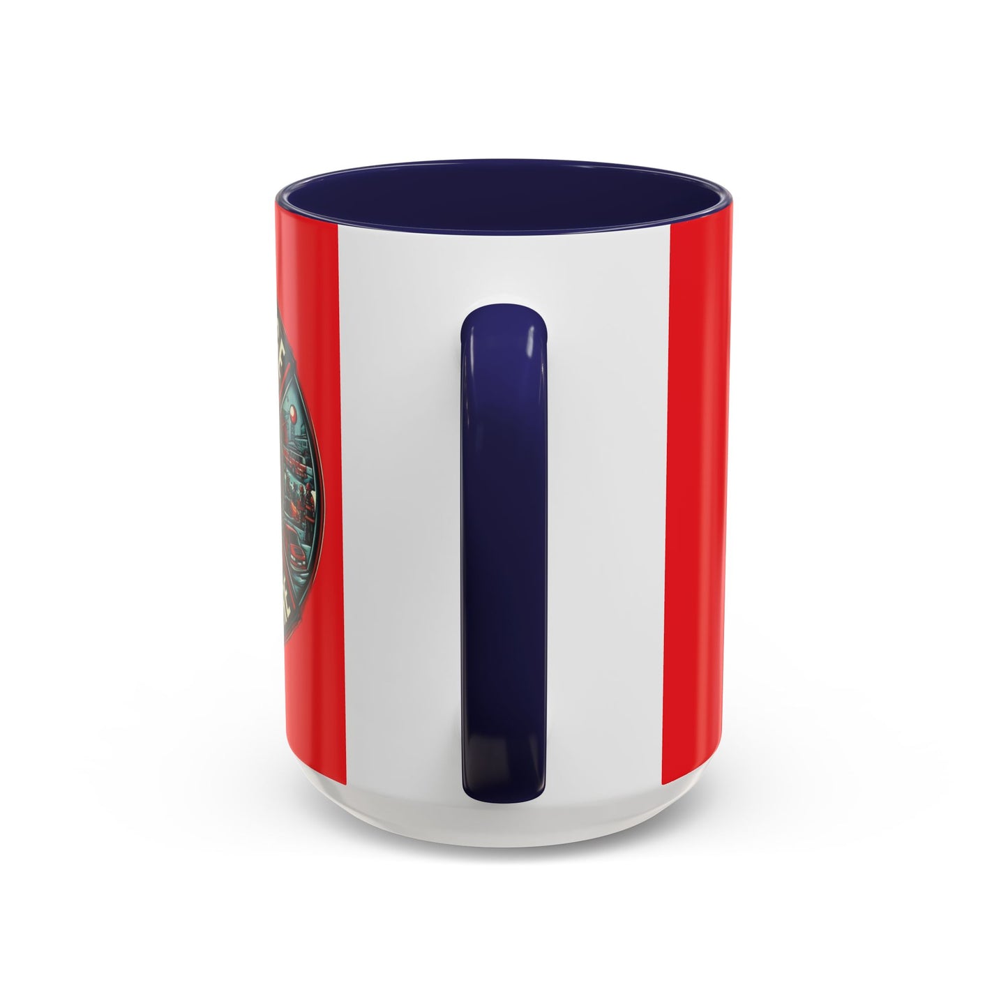 Courage Under Fire - 11oz, 15oz Coffee Mug