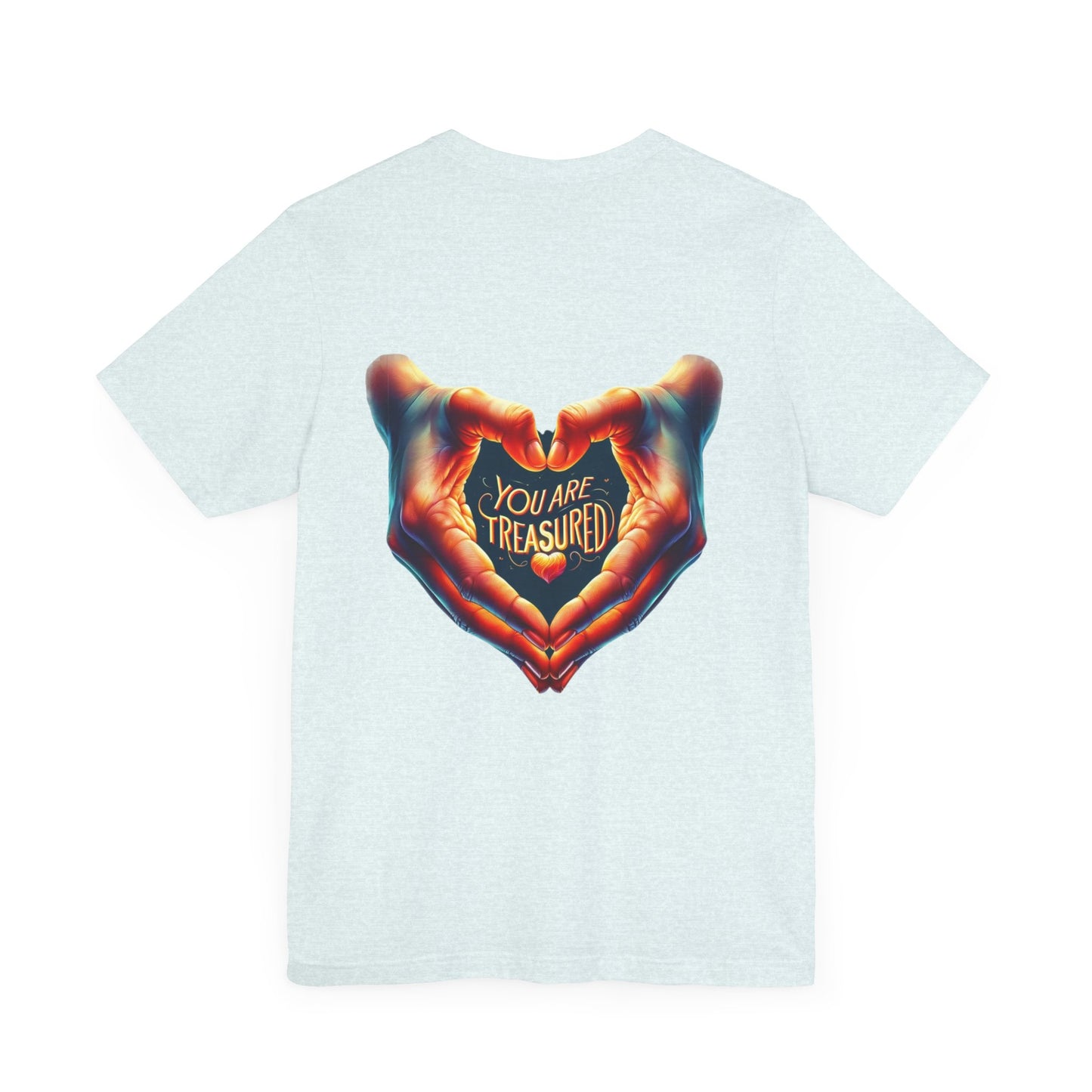 You Are Treasured - Both Sides Printed - Short Sleeve Tee
