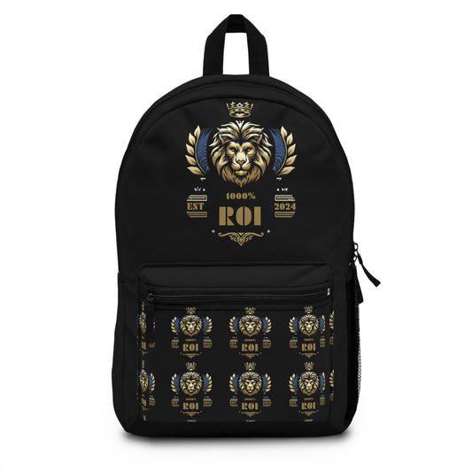 1000%ROI Backpack (Design 2 of 3)