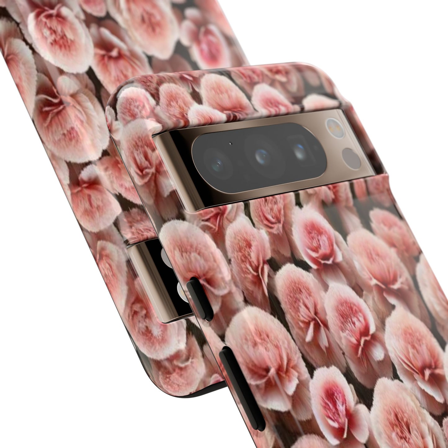 Pink Carnations - Durable Tough Phone Cases