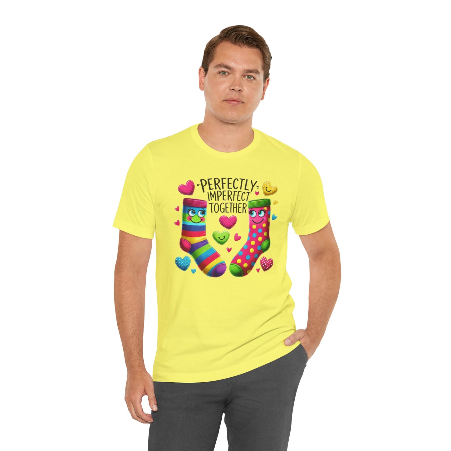 Perfectly Imperffect Together -  Short Sleeve Tee
