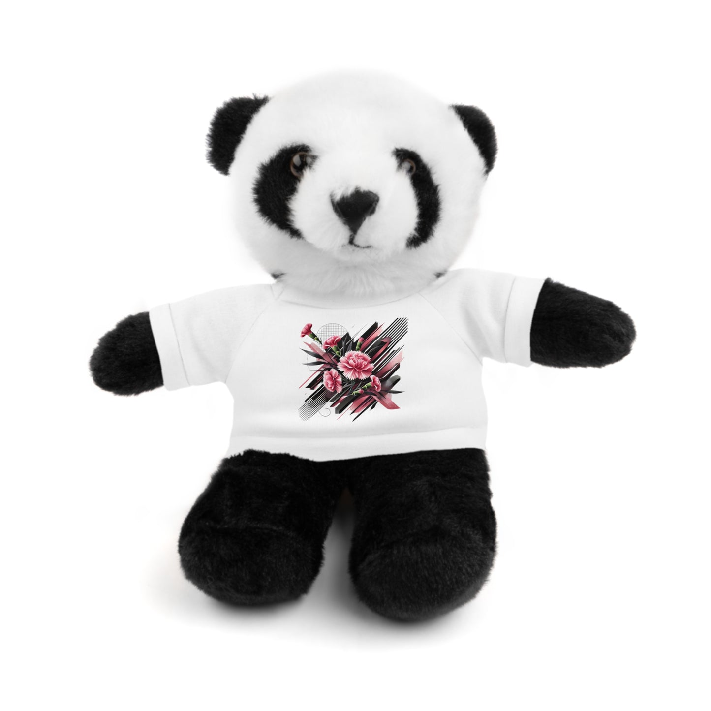Pink Carnation Designer Stuffed Animals with Tee