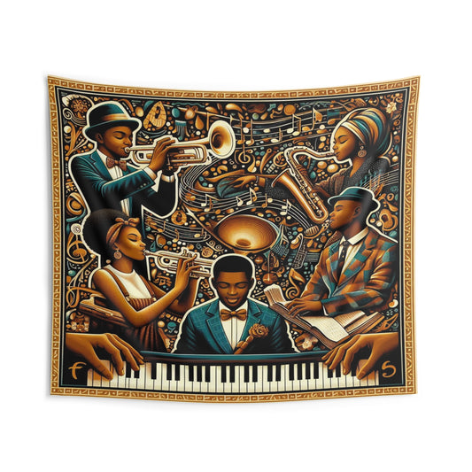 A Jazz Ensemble - Inspiration Filled Tapestry