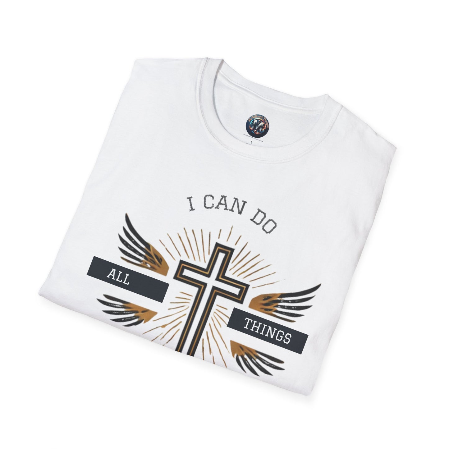 All Things Through Christ Unisex Softstyle T-Shirt