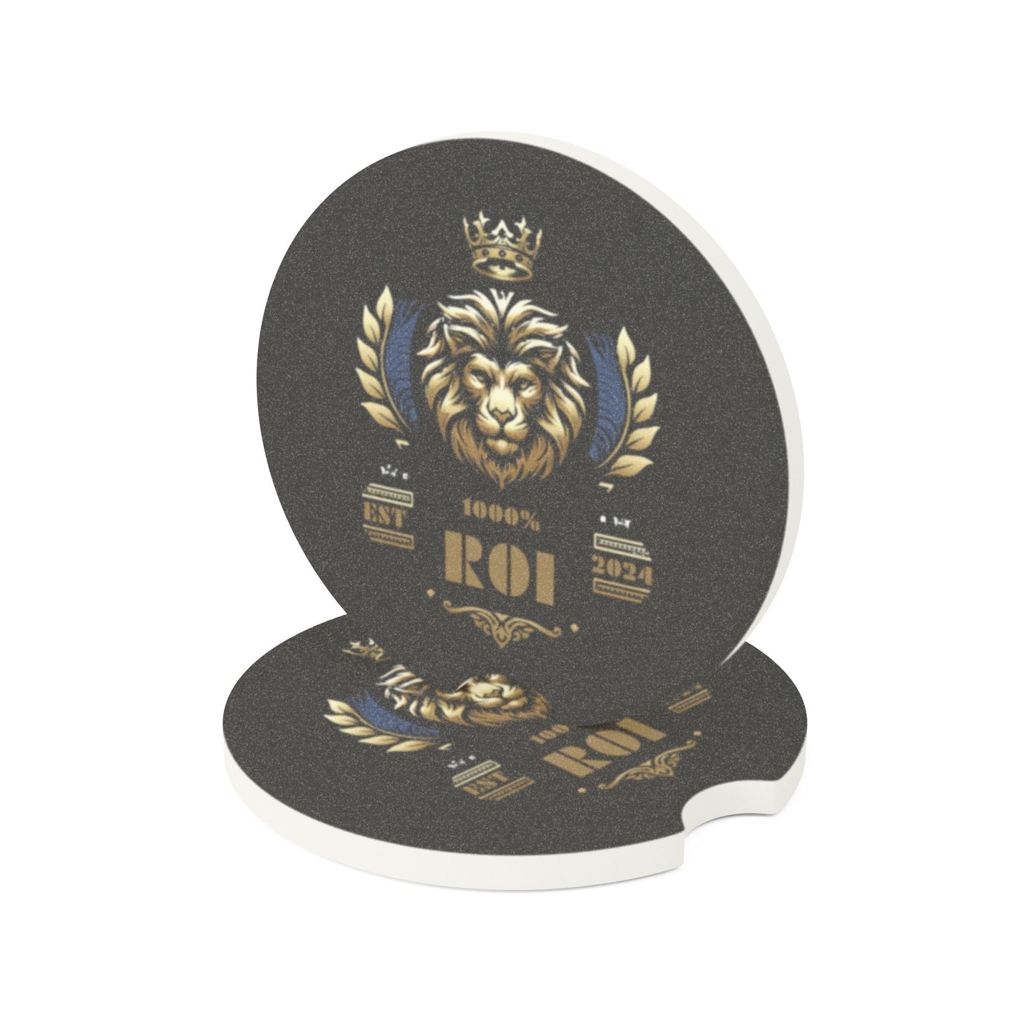 1000%ROI Soapstone Car Coaster