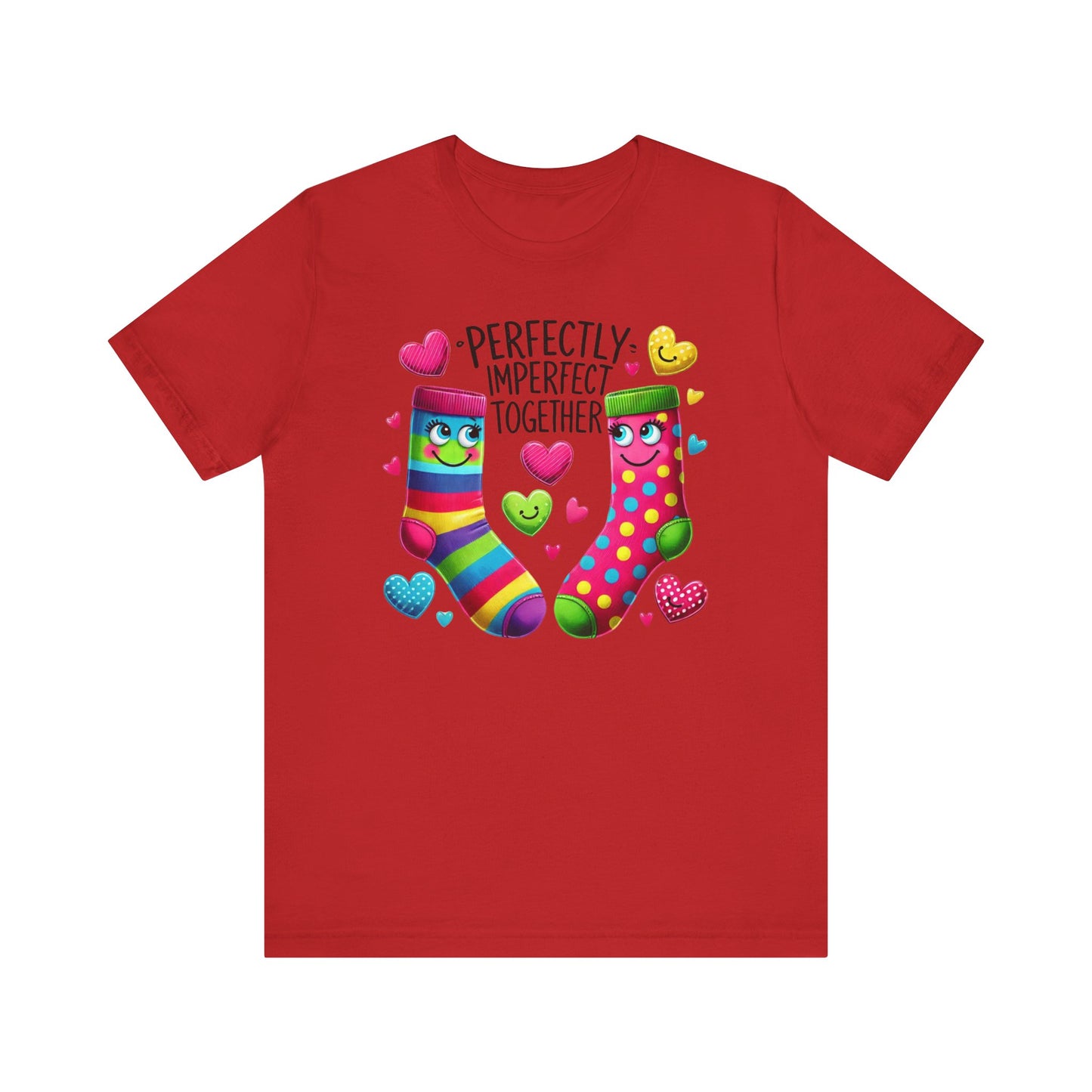 Perfectly Imperffect Together -  Short Sleeve Tee