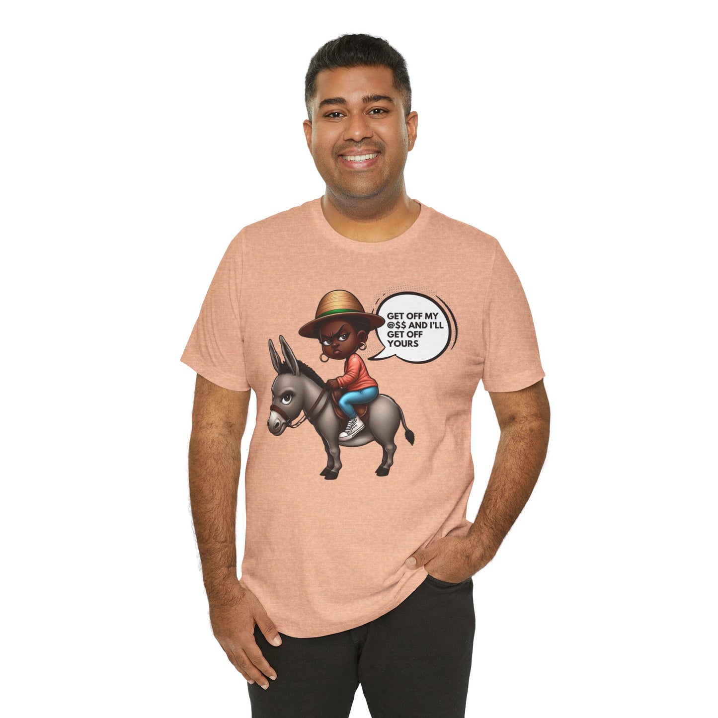 "Get Off Mine And I'll Get Off Yours" Short Sleeve Tee - 2