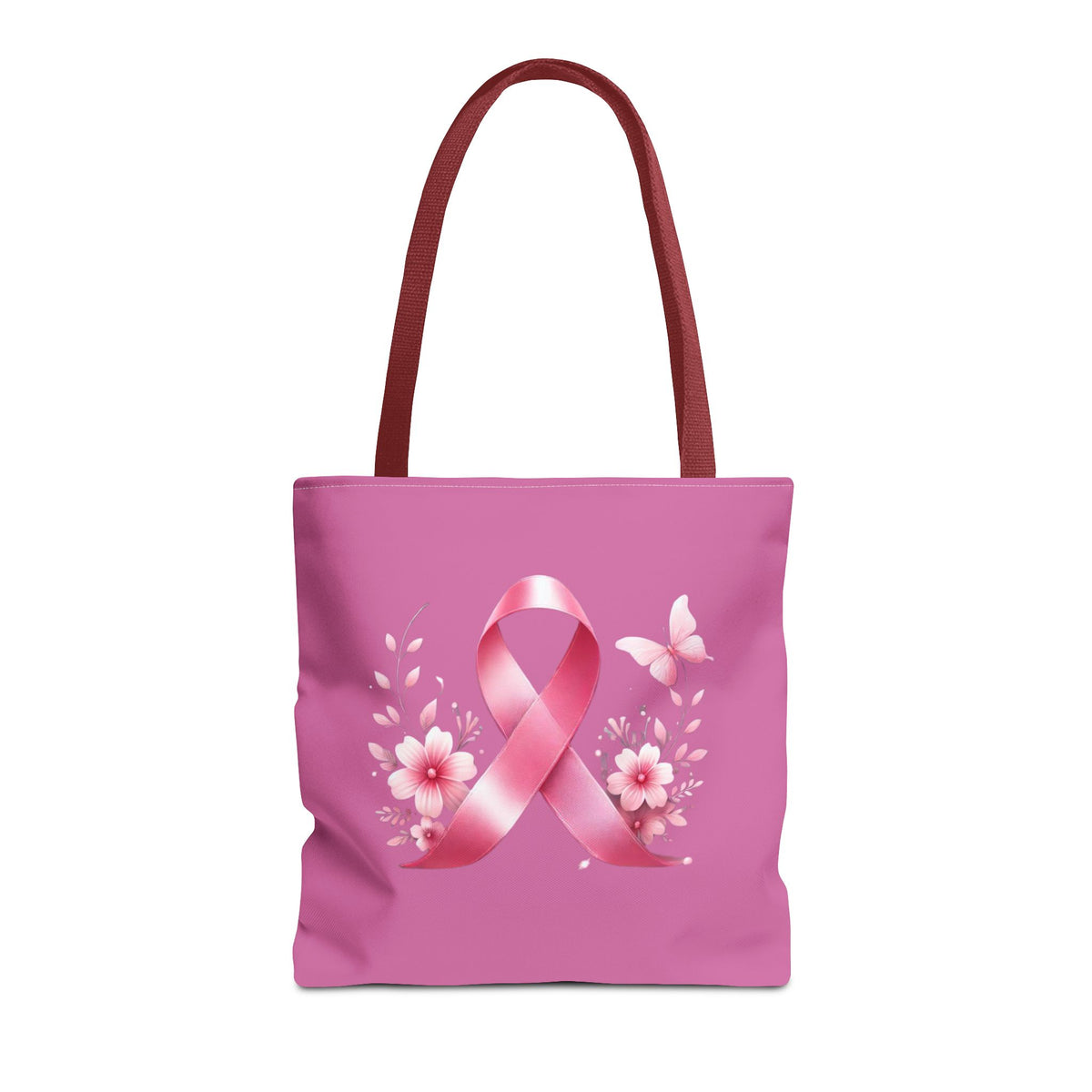 Breast Cancer Awareness Tote Bag_Pink