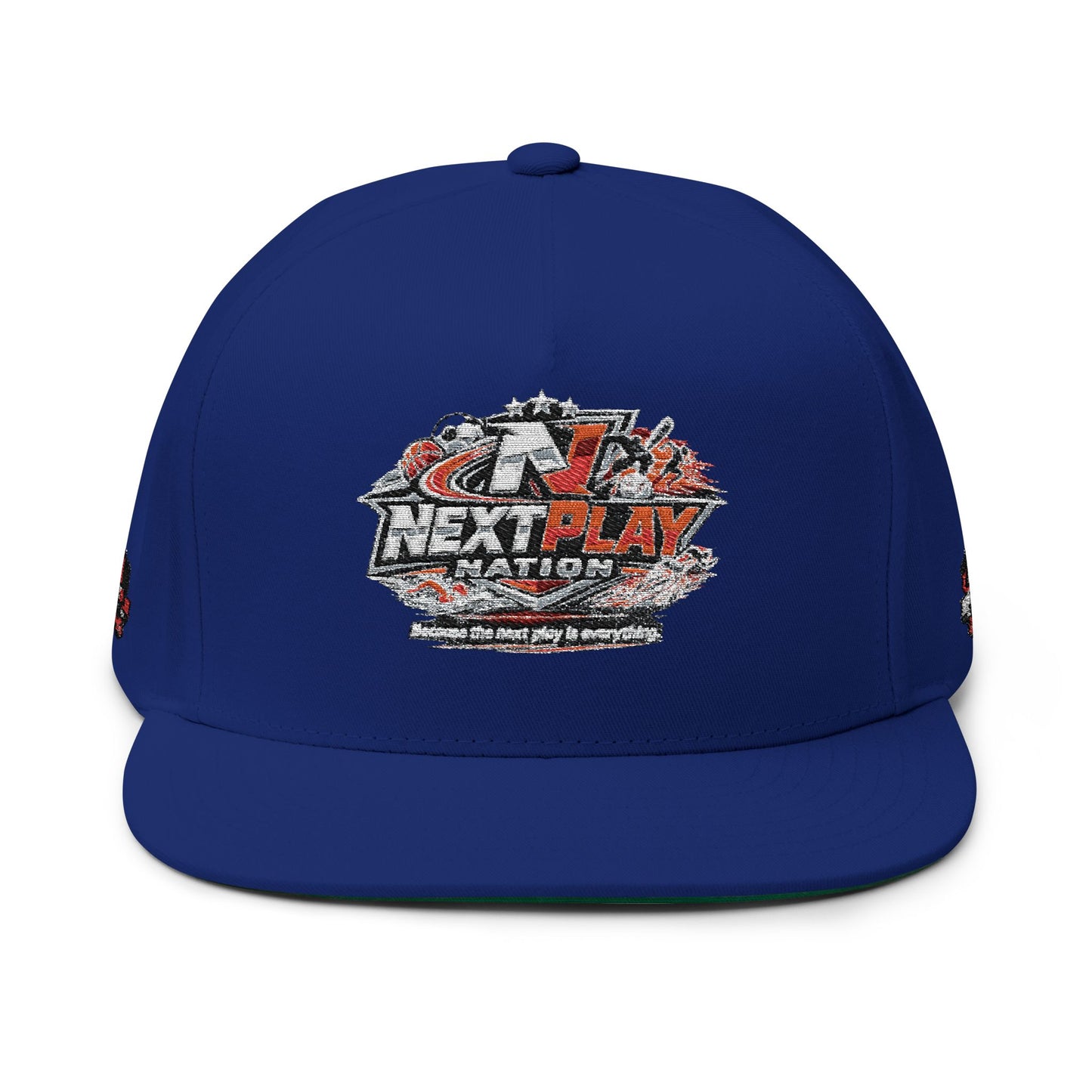 NextPlay Nation Flat Bill Cap | InvestFest | Unisex Streetwear Hat, Baseball Cap, Urban Fashion Accessory, Trendy [...]