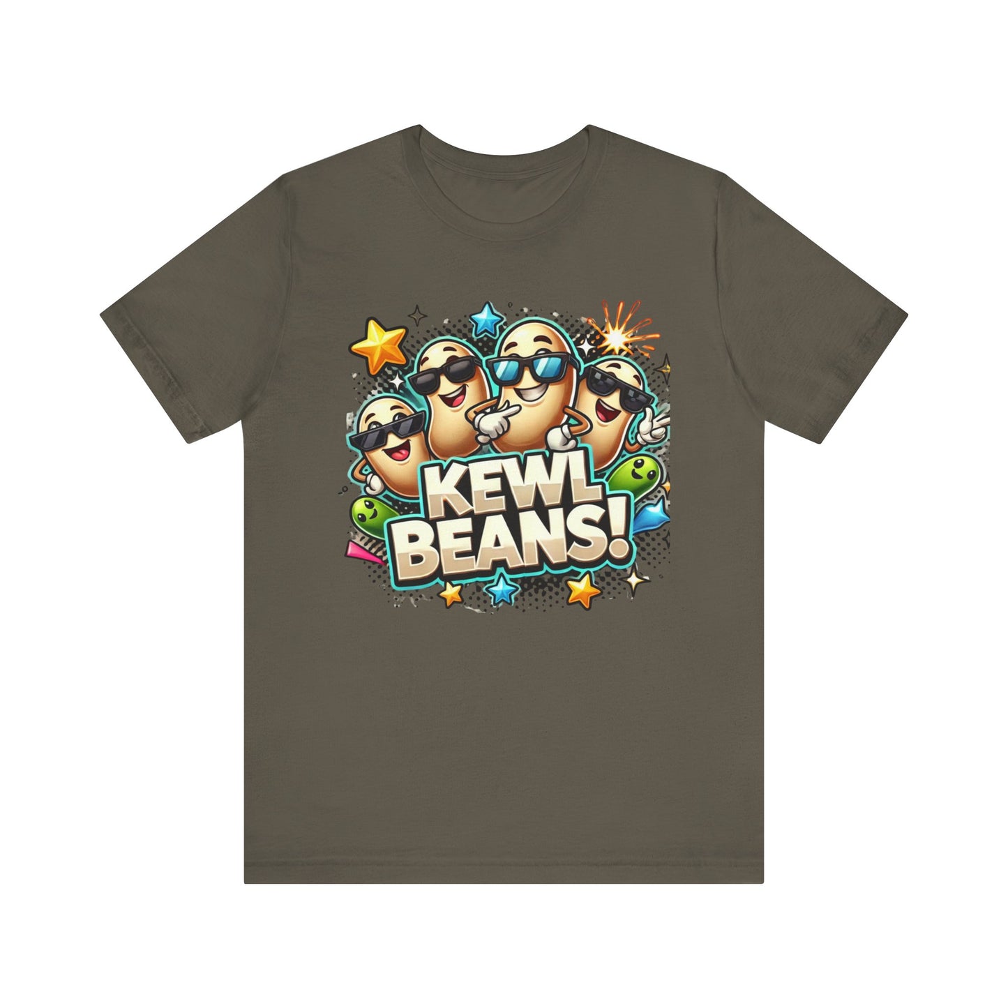 Kewl Beans Short Sleeve Tee