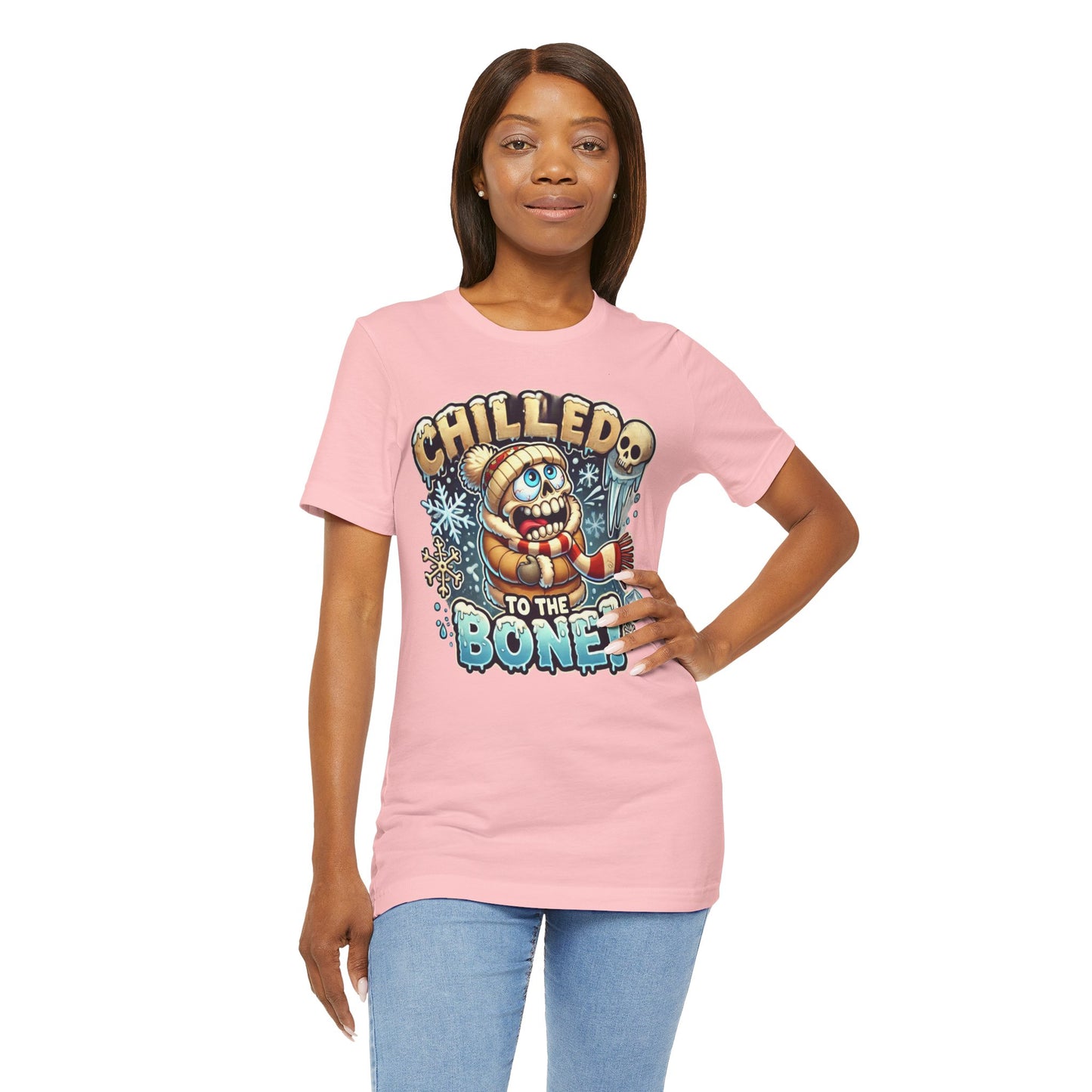 Chilled To The Bone Unisex Jersey Short Sleeve Tee