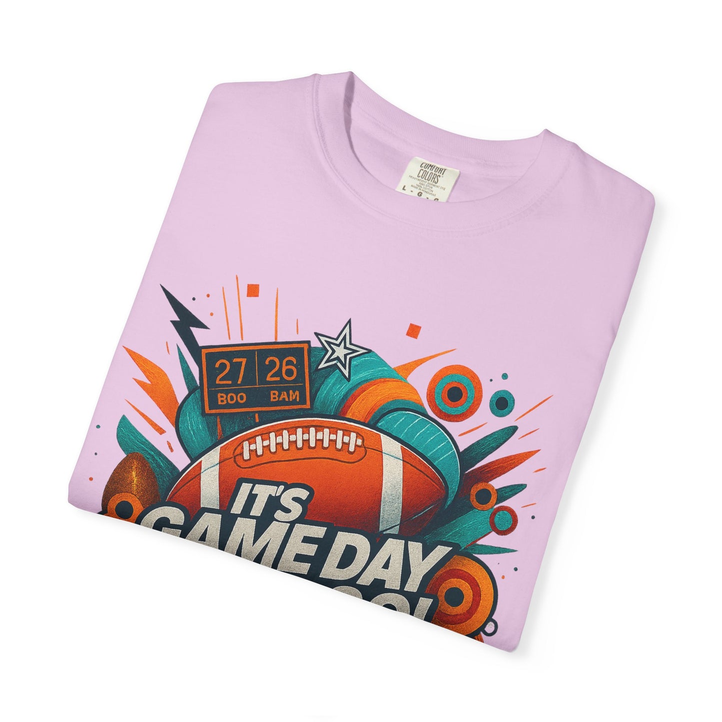 IT'S GAME DAY -  Unisex Garment-Dyed T-shirt