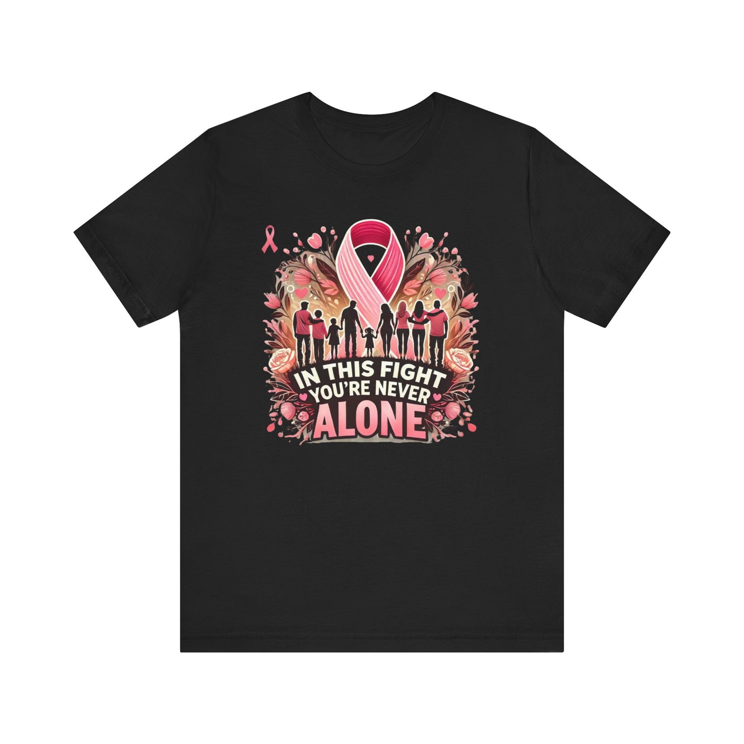Breast Cancer Awareness Unisex Jersey Short Sleeve Tee