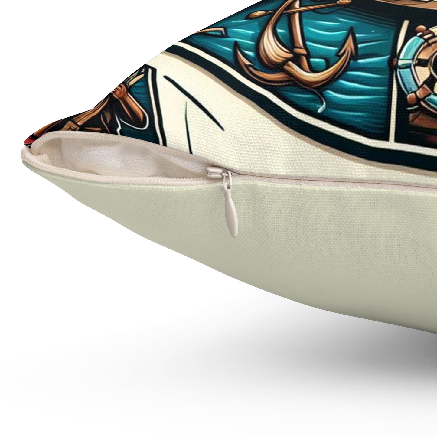 I'd Rather Be Fishing Pillow