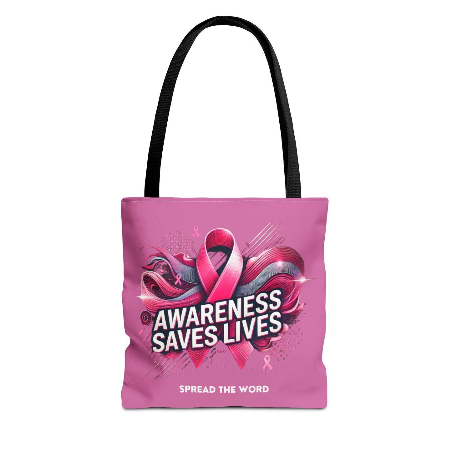 Breast Cancer Awareness Tote Bag_2