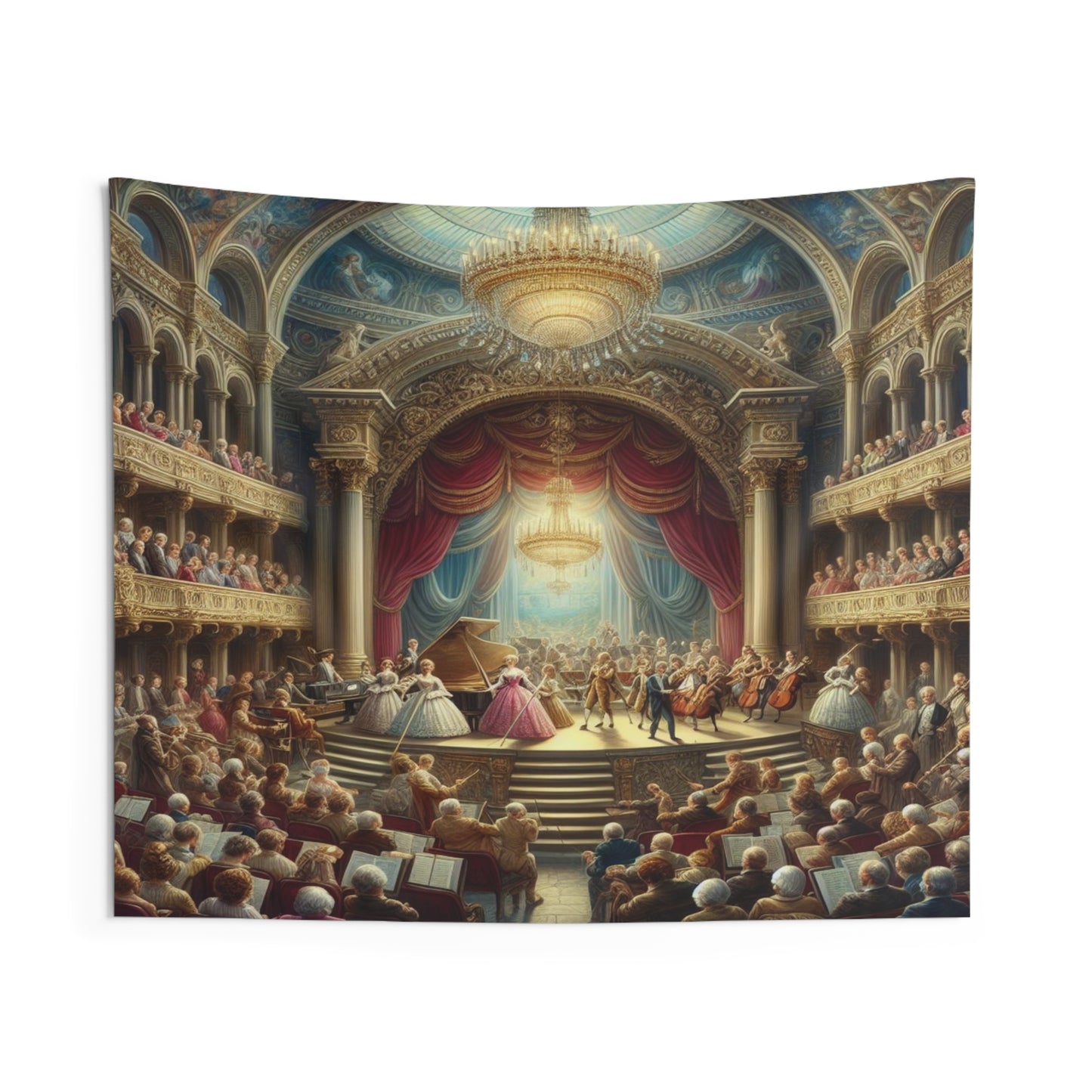 Another Night At The Opera Indoor Wall Tapestry