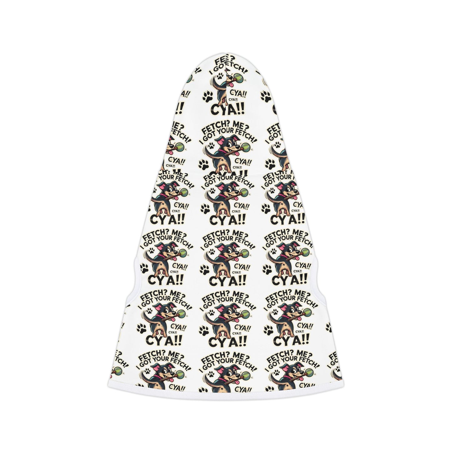 Fetch? Me? Pet Hoodie (1)