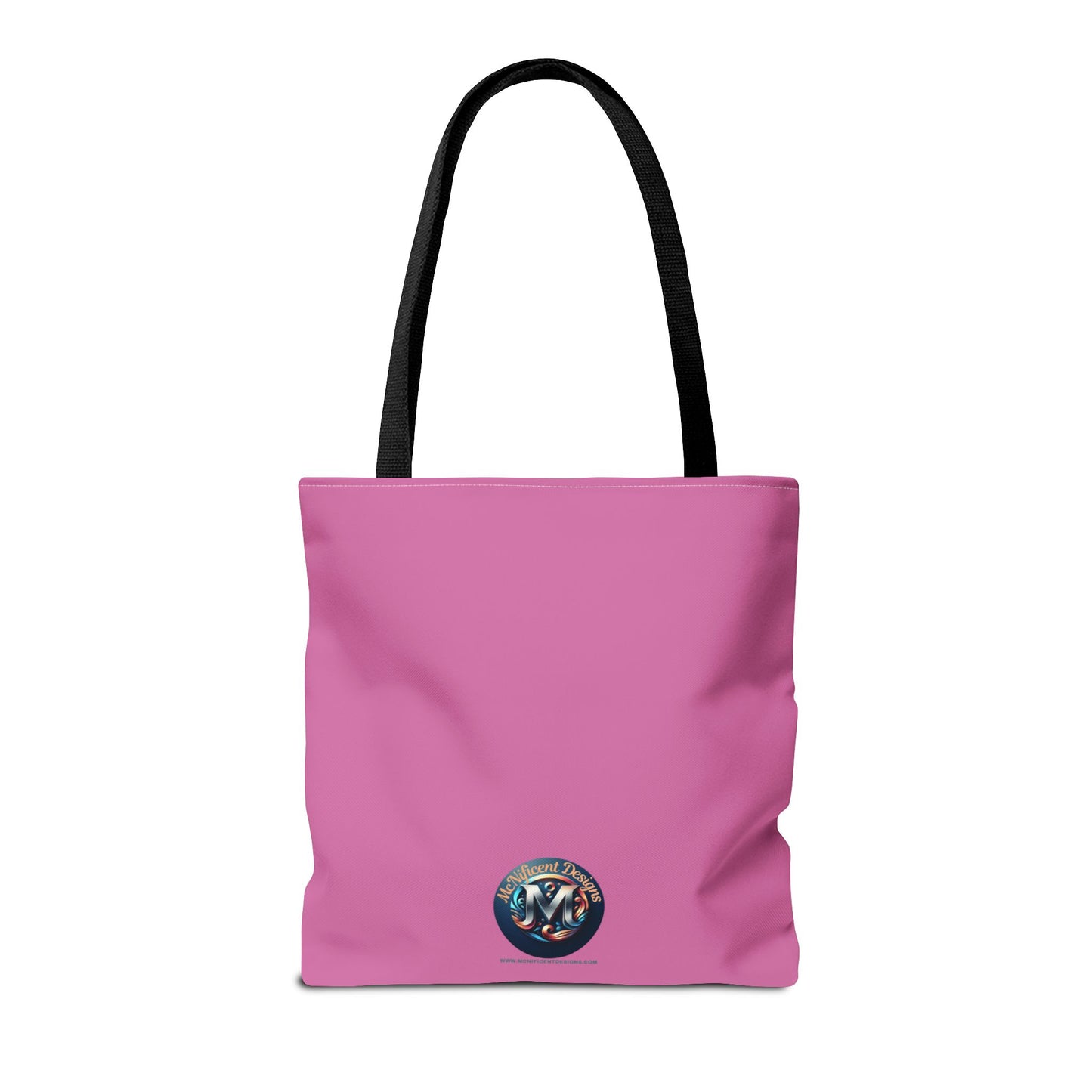 Awareness Saves Lives...Breast Cancer Awareness Tote Bag