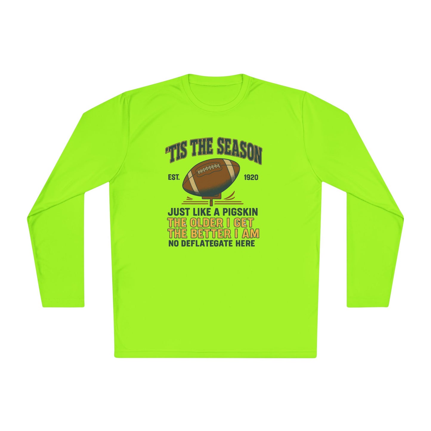 TIS THE SEASON, Festive Long Sleeve Tee for Football Lovers, Holiday Shirt, Perfect Gift for Sports Fans, Unisex Apparel, Lightweight Tee, Fall [...]