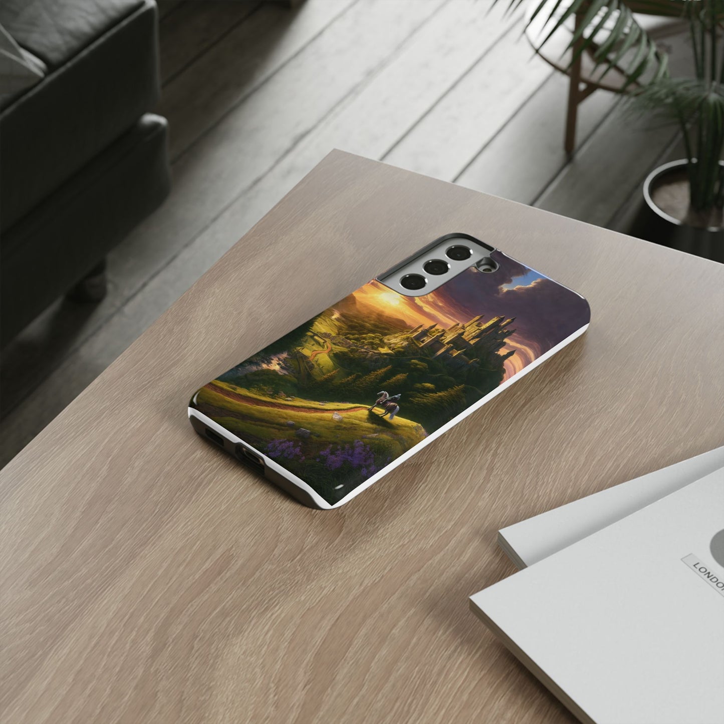 Knight's Return To Camelot - For Apple iPhone, Samsung Galaxy, and Google Pixel Tough Phone Cases