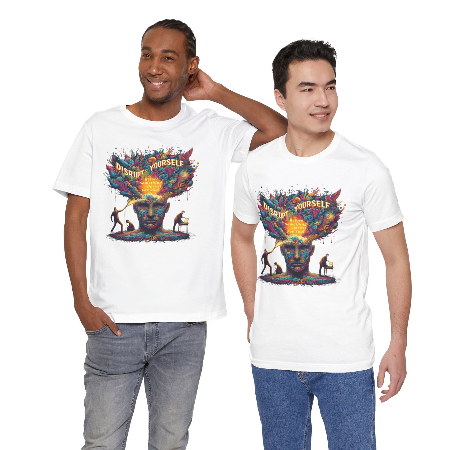 Disrupt Yourself  Short Sleeve Tee