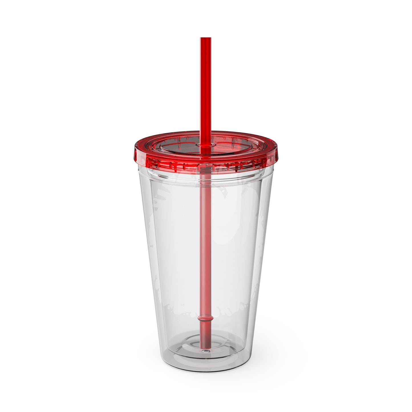 World's Greatest Teacher - Sunsplash Tumbler with Straw, 16oz (G3)