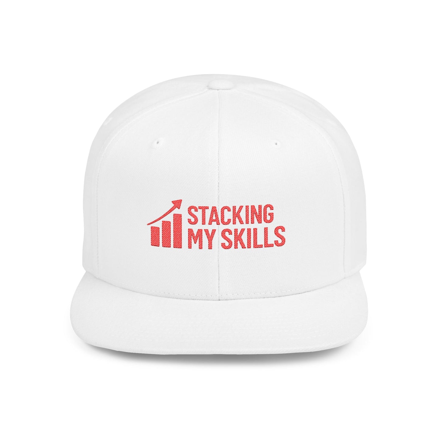 Stacking My Skills, Motivational and Positive Affirmation Hat