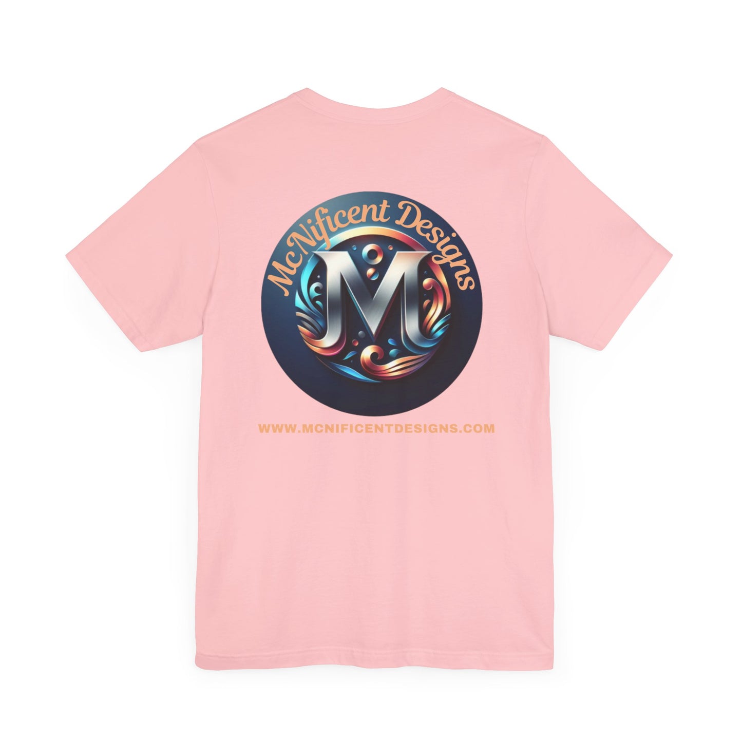 McNificent Designs Merchandise - Disrupt Yourself  Short Sleeve Tee (2)