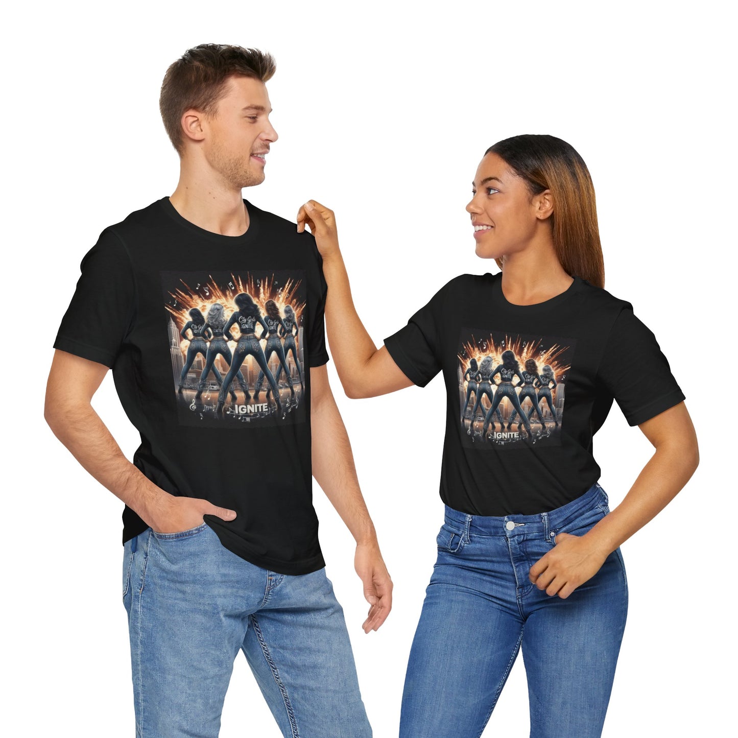 City Girls Ignite - 2 Sided Short Sleeve Tee
