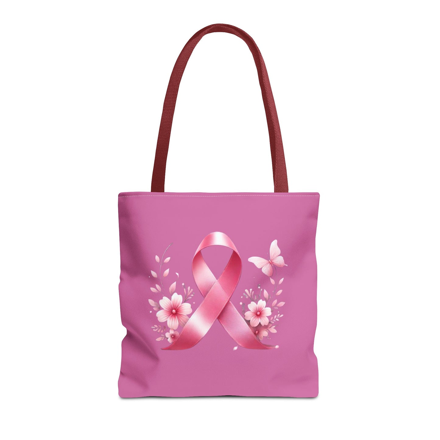 Awareness Saves Lives...Breast Cancer Awareness Tote Bag