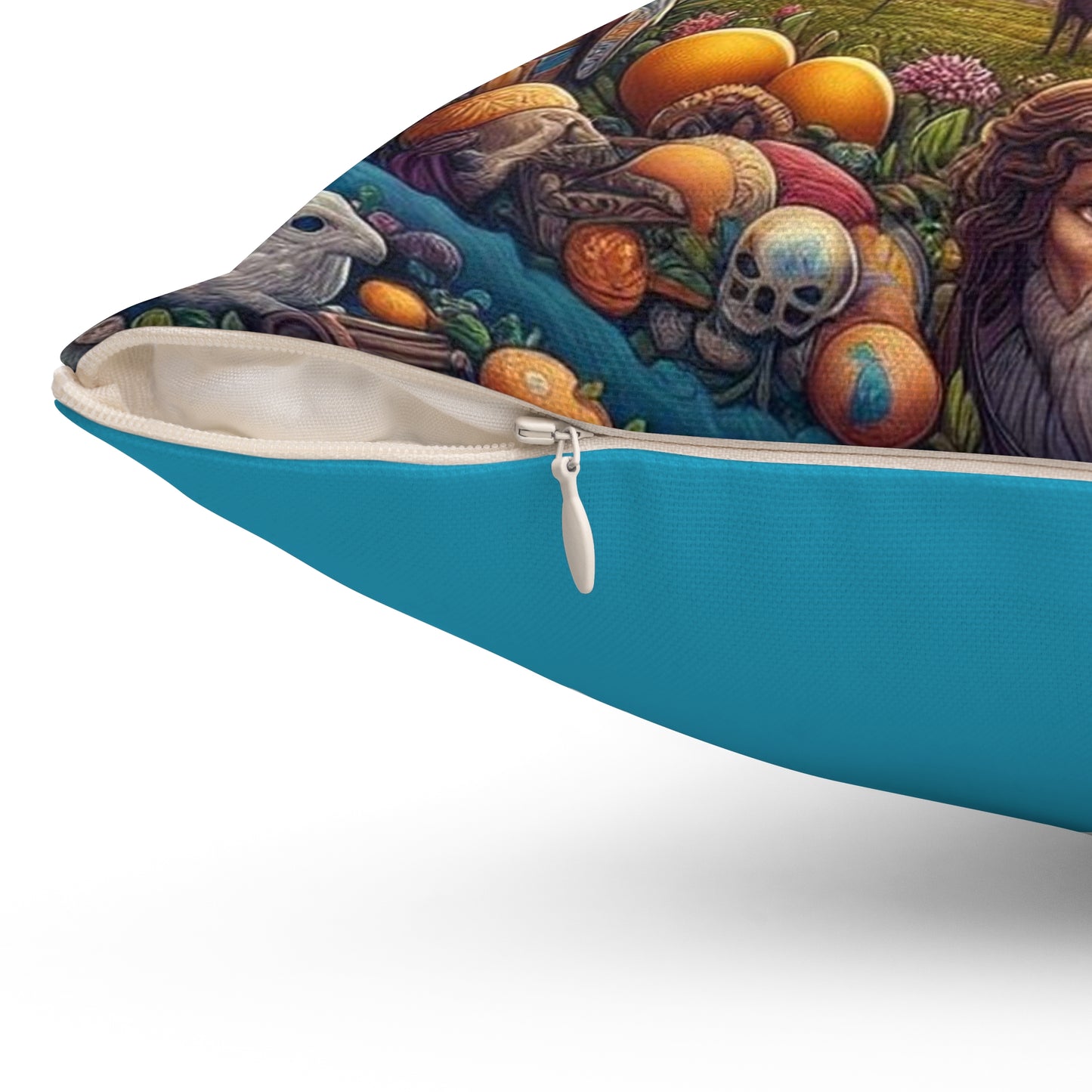 He Is Risen - Spun Polyester Square Pillow