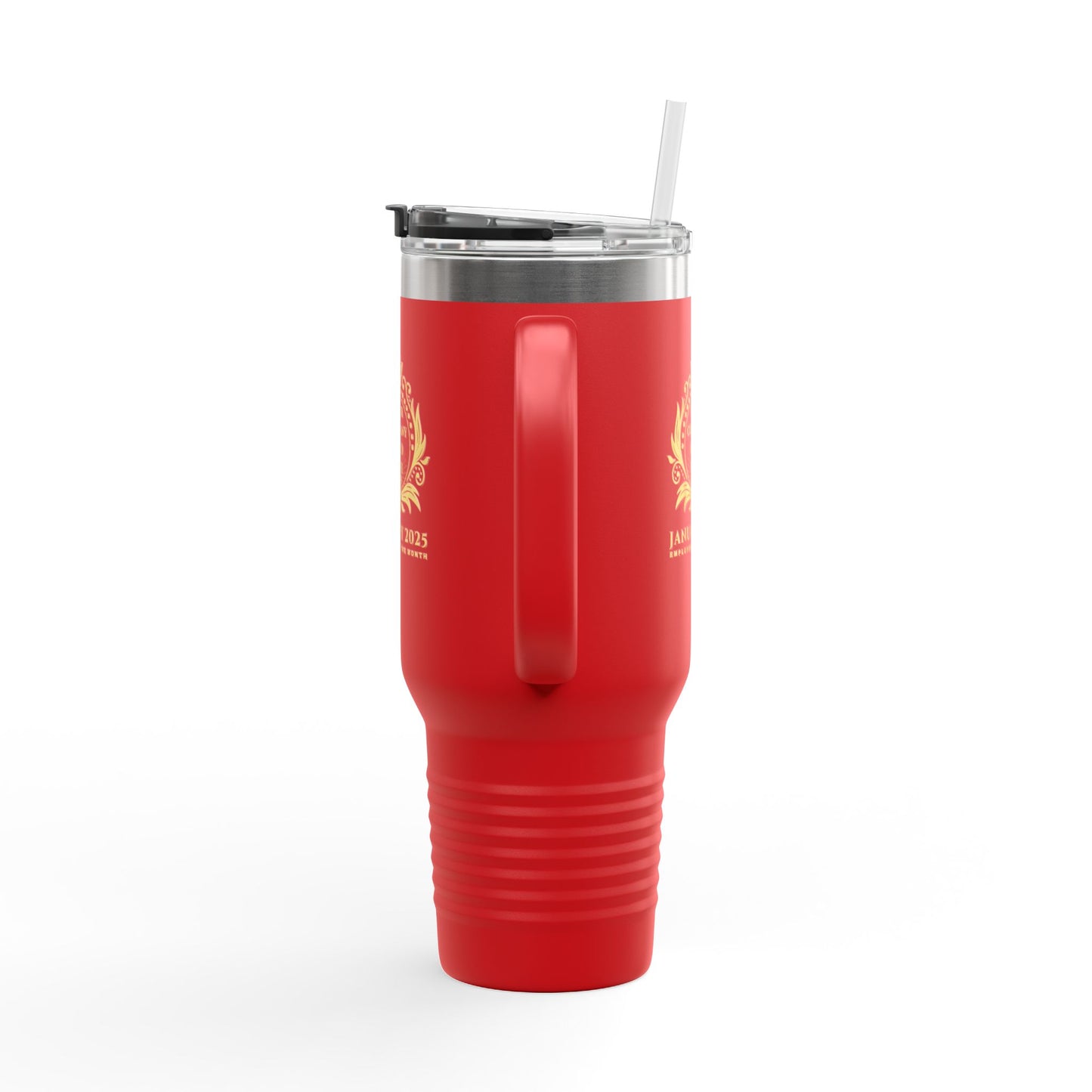 Employee Of the Month, Customizable, 40oz Spillproof, Stainless Steel Double-Insulated Travel Mug
